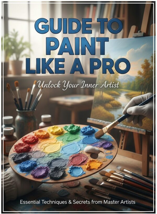 Guide To Paint Like  A Pro