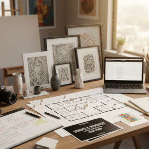 “A Practical Guide to Your First Solo Art Show