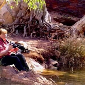 Artist Ericka Baker paints her way back to life